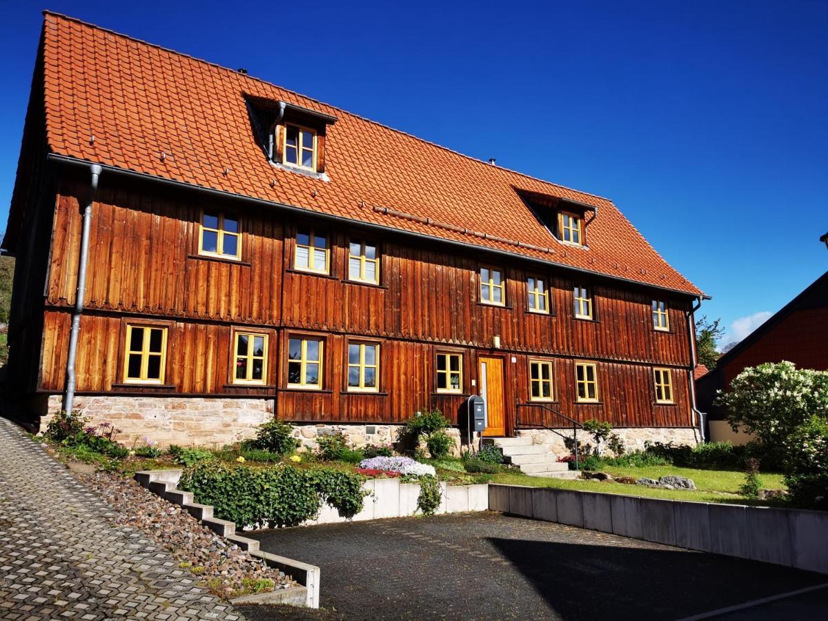 Haselnuss Apartman Ilsenburg Kültér fotó
