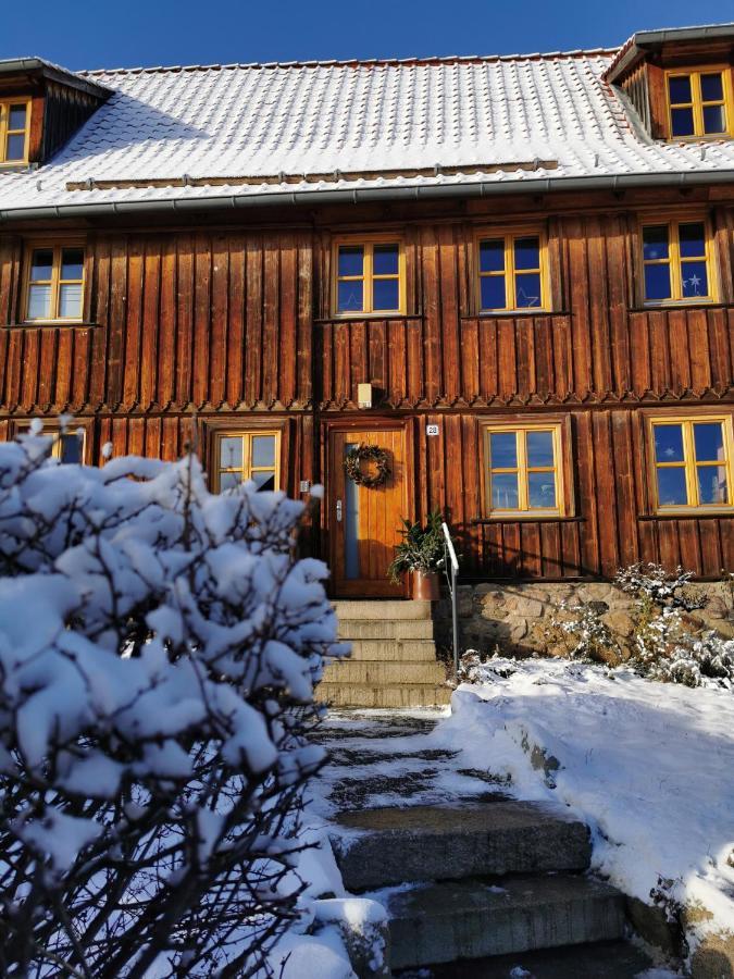 Haselnuss Apartman Ilsenburg Kültér fotó